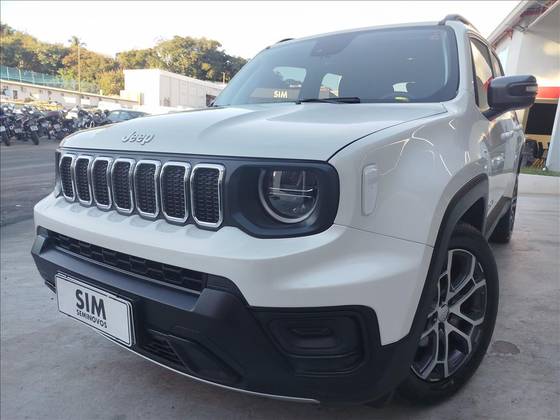 JEEP RENEGADE 1.3 T270 TURBO FLEX LONGITUDE AT6 JEEP RENEGADE 1.3 T270 TURBO FLEX LONGITUDE AT6